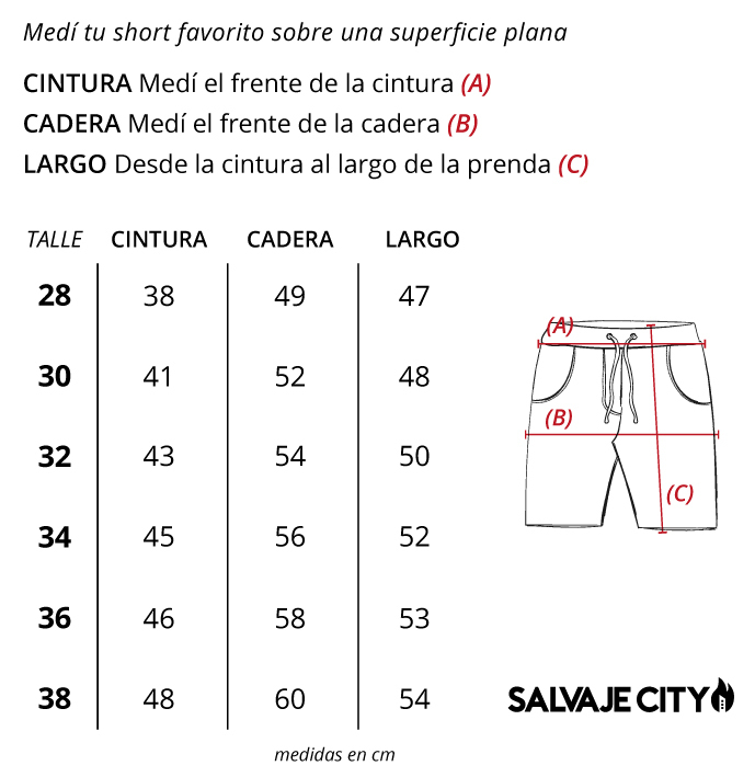 Tabla de short cadiz
